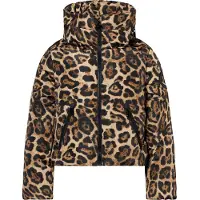 Goldbergh Pantera Daunen Damen Skijacke mit Kapuze braun 38
