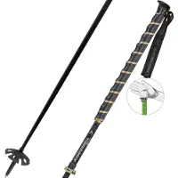 Komperdell BIG ART Carbon Vario black/black with silver/gold print (10)