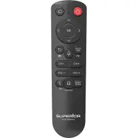 Superior SUPTBB002, TV, Bluetooth, Drucktasten, Schwarz
