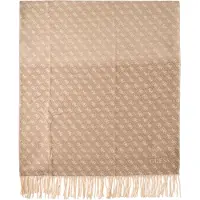 GUESS für Damen. AW5663VIS03 Schal Mischung taupe (OSFA), Lässig, Viskose