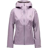 Black Diamond - Wasserdichte und atmungsaktive Jacke - W Fineline Stretch Shell Dusk Violet für Damen - Größe M - Violett