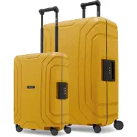 Redolz Essentials 15 4-Rollen 15 Kofferset S+L mit Dreipunktverschluss