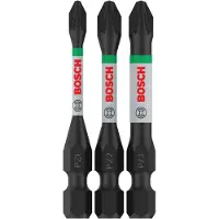 Bosch PRO Pozidriv Impact Bit, PZ1, PZ2, PZ3, 55 mm, 3-tlg.