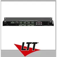 Monacor PA-8125DX 8-Zonen-Multifunktionsverstärker