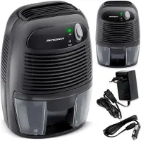 Berdsen Luftentfeuchter - Feuchtigkeitsabsorber mit Autoadapter BR-68B schwarz