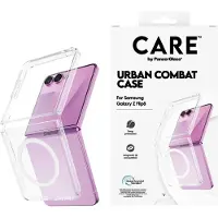 CARE by PanzerGlass Urban Combat Case Transparent Samsung Galaxy Z Flip8 | Flip7