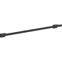 Hansgrohe AddStoris S Badetuchhalter, 41767670, Farbe: Mattschwarz