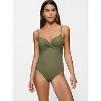Triumph Badeanzug Summer Twist 10222265 Grün