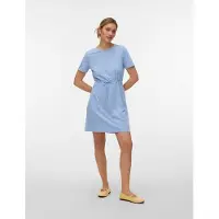 Vero Moda Kleid für den Alltag Luna 10325626 Blau Regular Fit