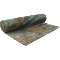 vidaXL Juterolle 100 x 500 cm Tarnung