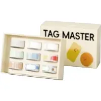 Niimbot Set mit 9 Etikettenrollen für D11, D11H, D101, D110, D110M und H1S
