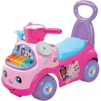 Fisher-Price Pinkfarbenes Musikparaden-Fahrrad