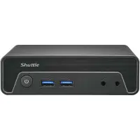 Shuttle Nano PC NE1010XA, Intel N 100, 8GB DDR4, 250GB M.2, 1x HDMI, 1x DP, 6x USB, 1x LAN, VESA, lüfterlos, 24/7 Dauerbetrieb, Intel N, N100, 8 GB, DDR4-SDRAM, 250 GB, SSD