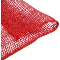vidaXL Juterolle 200 x 2500 cm Rot