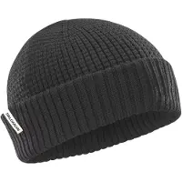 Salomon - Docker Beanie - Mütze Gr One Size schwarz