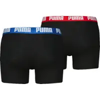 Puma Herren Boxershorts, 2er Pack - Everyday Basic Boxers 2P, Cotton Stretch, einfarbig