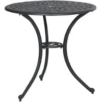 Brafab Cafétisch Arras 70 x 67 x 70 cm Aluminium Anthrazit