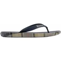 Barbour Sandalen Herren Oakdale Sandal Navy Dress Tartan-Schuhgröße 45