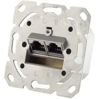 Shiverpeaks BS74280, RJ-45, 6a, Metallisch, 1 Stück(e)