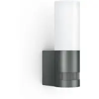 Steinel LED Sensor Außenwandleuchte 11,3W 729 lm 3000 K L 605 S anthrazit weiß