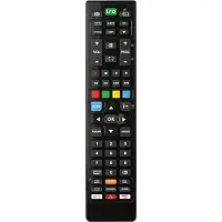 Superior RCSONY, TV, IR Wireless, Drucktasten, Schwarz
