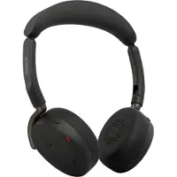 Jabra Evolve3 65 Flex MS, Link390a On Ear Kopfhörer Bluetooth Schwarz 36699-999-989