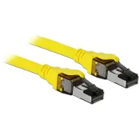 DeLOCK 86582, 2 m, Cat8.1, S/FTP (S-STP), RJ-45, RJ-45, Gelb