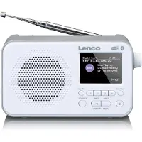 Lenco Pdr-036wh Radio