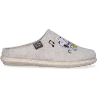 Toni pons Snoopy Damen Filz-Hausschuhe Milk Größe 42