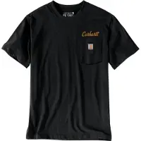 Carhartt Irvine Relaxed Hard Work T-shirt black (N04) 2XL REG