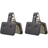 Typecat Fahrradbremsbeläge, 2 Paar Fahrradbremsbeläge, Fahrradteile Harz-Halbmetall-Scheibenbremsbeläge für B01S M395 M446 M485 M486 M416 Deore M515 M5