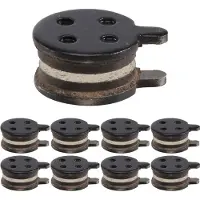 Torribaly 9 Pairs Scooter Disc Bremsbelag Semimetal für M365pro Elektrische Ersatzteile