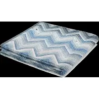 Missoni Badetuch Marea Blue White (100 x 150 cm)