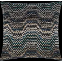Missoni Zierkissen Amalfi Blue Multicolor (40 x 40 cm)