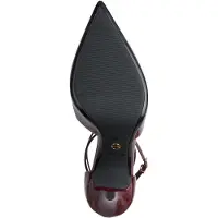 Tamaris Damen T-Strap Pumps mit spitzer Kappe und Stilettoabsatz 1-22461-47, Größe:41 EU, Farbe:Rot