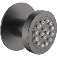 Deante Kopfbrause mit rundem Design für die Unterputzinstallation