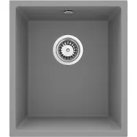 Deante 1-bowl wall-hung granite sink