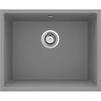 Deante Design Corda Undercover Corda Gray Metalic Granite 550X460X204, 3,5" Verkleidung