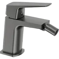 Deante Bidetarmatur mit modernem Design für spritzfreie und optimal temperierte Wasserstrahlen