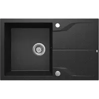 Deante Design Andante Graphite Granite Granite 1K Z/O 780X490X194, 3,5" Werkzeug