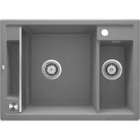 Deante Magnetic granite sink 1.5-bowl