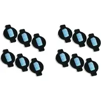 ISTOVO 12 Stücke Wasser Docht Kappe Kit für Braava 380 380 T 320 Mint 4200 4205 5200 5200C Roboter Ersatz Staubsauger Teile