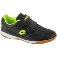 Lotto Stylecode: 2600110T Pacer T Unisex Kids Sportschuh Black/Freaky Yellow 38