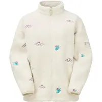 Picture Organic Clothing - Reißverschluss-Fleece mit Stehkragen – Damen – Nyss Embro Zip Fleece - Nyss Embro Zip Fleece Tofu für Damen - Größe S -