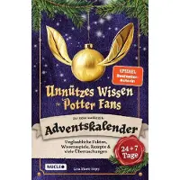 Sonstige Verlage Unnützes Wissen für Potter-Fans - Der neue inoffizielle Adventskalender