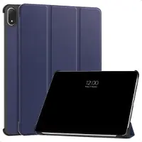 IMoshion Trifold Klapphülle für das OnePlus Pad 4 - Dunkelblau