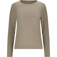 Athlecia Tinashe V2 W Rib Long Sleeve Tee laurel oak (1313) 34
