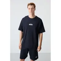 Tommy Life Herren Oversized T-Shirt und Shorts Set