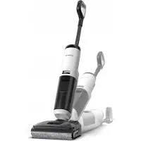 Tineco FLOOR ONE S5 MAX, Standstaubsauger, Beutellos, Schwarz, Weiß, 0,8 l, 0,72 l, Rechteckig