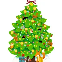 Coppenrath Verlag Zettelkalender - Mein Kritzel-Kratzel-Adventskalender